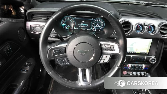 Ford Mustang 2018 Серый из Кореи, фото 4