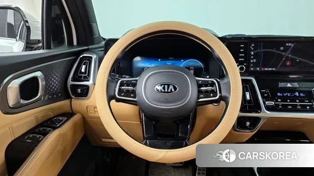 Kia Sorento 4th Generation 2021 Белый из Кореи, фото 4