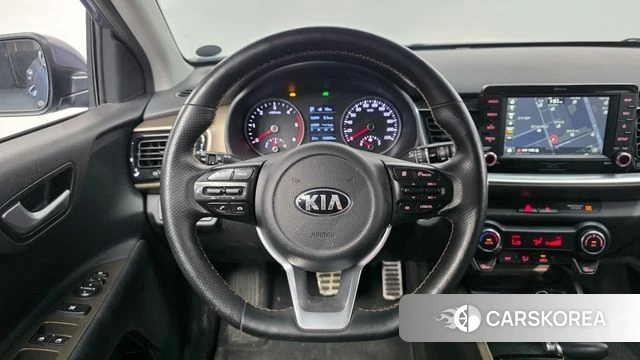Kia Stonic 2018 Синий из Кореи, фото 4