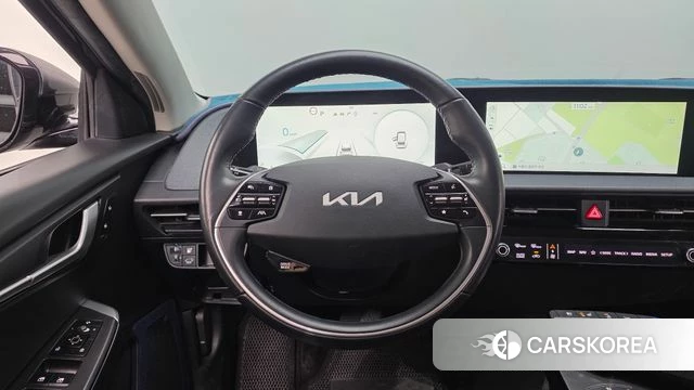 Kia EV6 2021 Черный из Кореи, фото 4