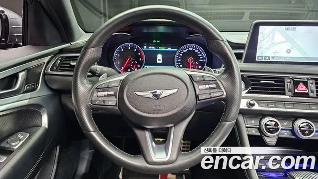 Genesis G70 2019 Белый из Кореи, фото 4
