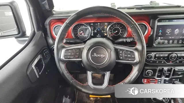 Jeep Gladiator (JT) 2022 Черный из Кореи, фото 4