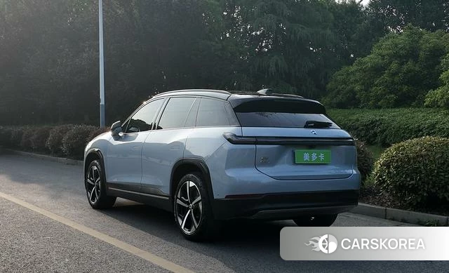 Weilai ES7 2023 Синий из Китая, фото 4