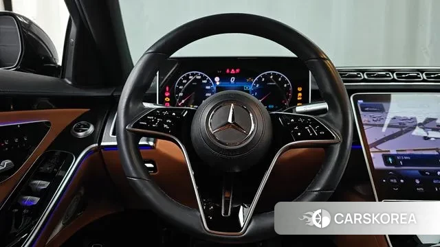 Mercedes-Benz S-Class W223 2022 Черный из Кореи, фото 4