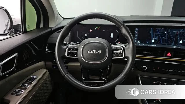 Kia The New Carnival 4th Generation 2023 Белый из Кореи, фото 4