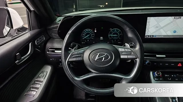 Hyundai The New Palisade 2023 Белый из Кореи, фото 4