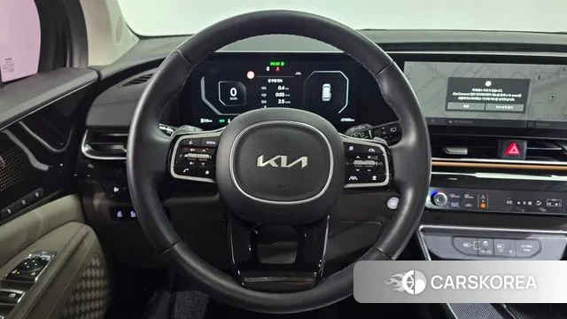 Kia The New Carnival 4th Generation 2023 Черный из Кореи, фото 4