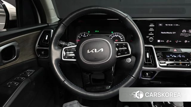 Kia Sorento 4th Generation 2022 Белый из Кореи, фото 4