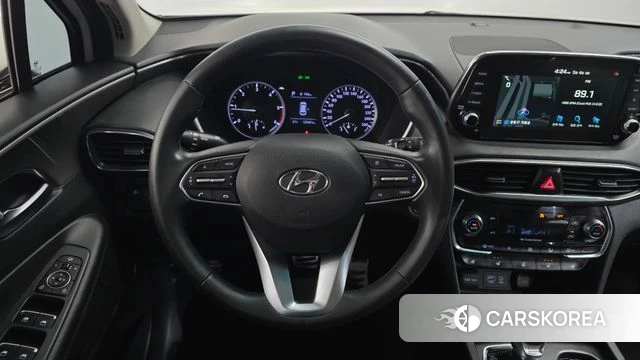 Hyundai Santa Fe TM 2019 Белый из Кореи, фото 4