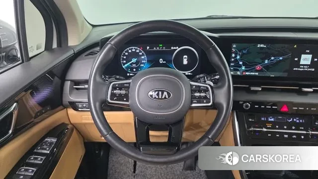 Kia Carnival 4th generation 2021 Серебряный из Кореи, фото 4