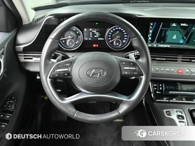 Hyundai The New Grandeur IG 2022 Черный из Кореи, фото 4