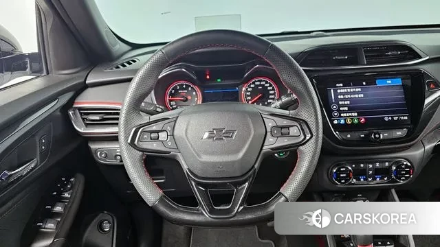 Chevrolet (GM Daewoo) Trailblazer 2022 Белый из Кореи, фото 4