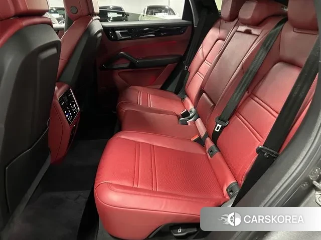 Porsche Cayenne (PO536) 2022 Серый из Кореи, фото 4