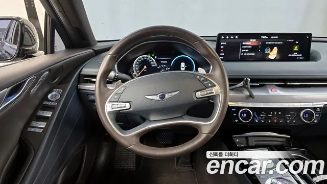 Genesis G80 (RG3) 2020 Черный из Кореи, фото 4