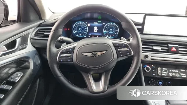 Genesis The New G70 2023 Белый из Кореи, фото 4