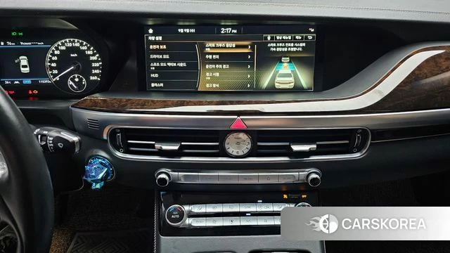 Genesis G90 2019 Черный из Кореи, фото 4
