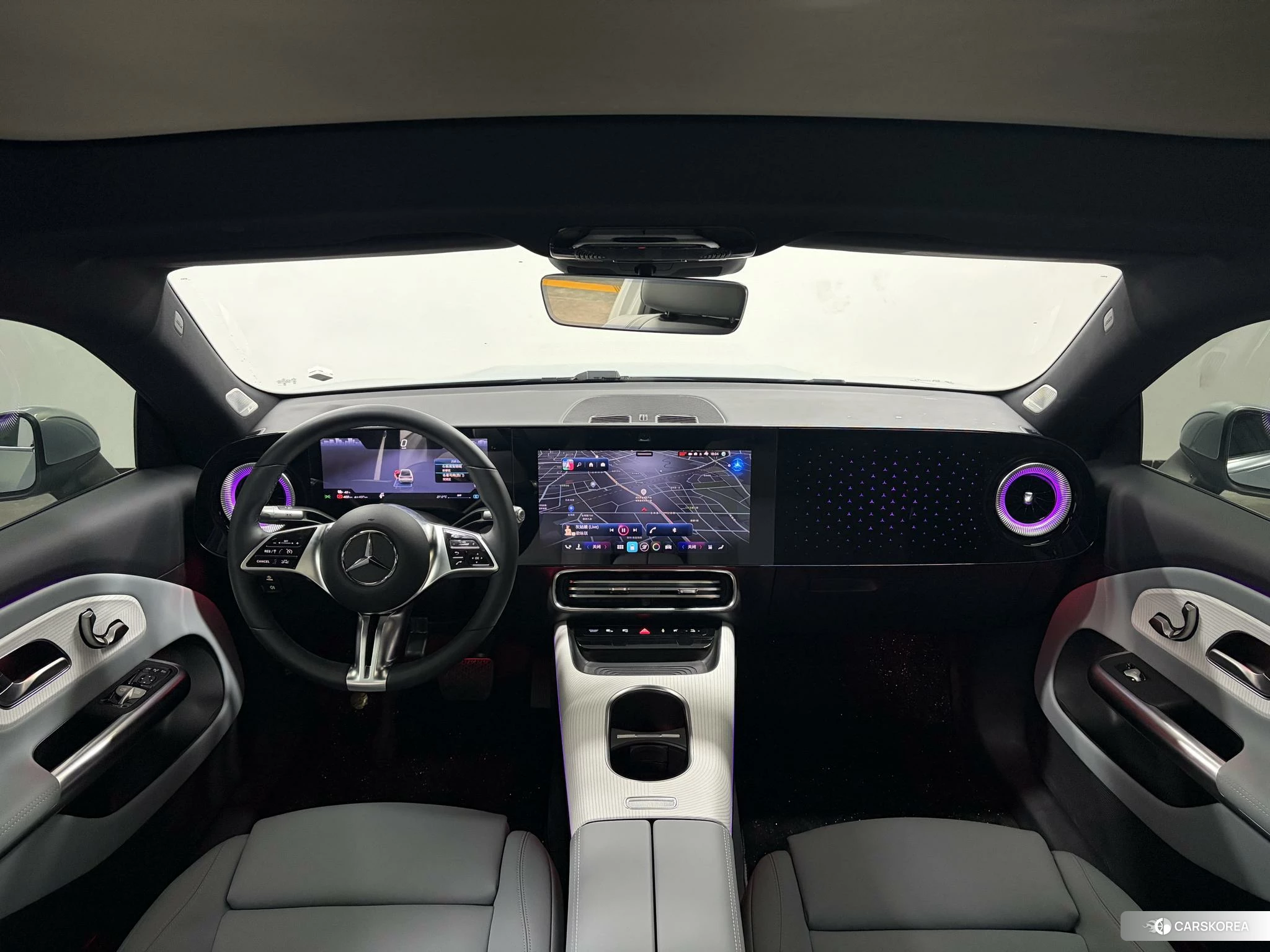 Mercedes-Benz CLA EV 2025 Серебристо-серый из Китая, фото 4