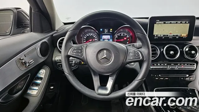 Mercedes-Benz C-Class W205 2018 Черный из Кореи, фото 4