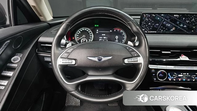 Genesis G80 (RG3) 2021 Серый из Кореи, фото 4