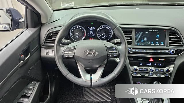Hyundai The New Avante AD 2019 Серый из Кореи, фото 4
