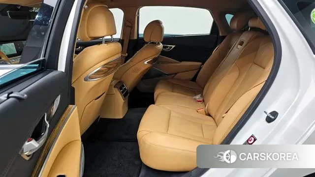 Kia The New K9 2nd generation 2021 Белый из Кореи, фото 4