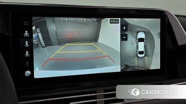 Hyundai The New Grandeur IG Hybrid 2022 Белый из Кореи, фото 4