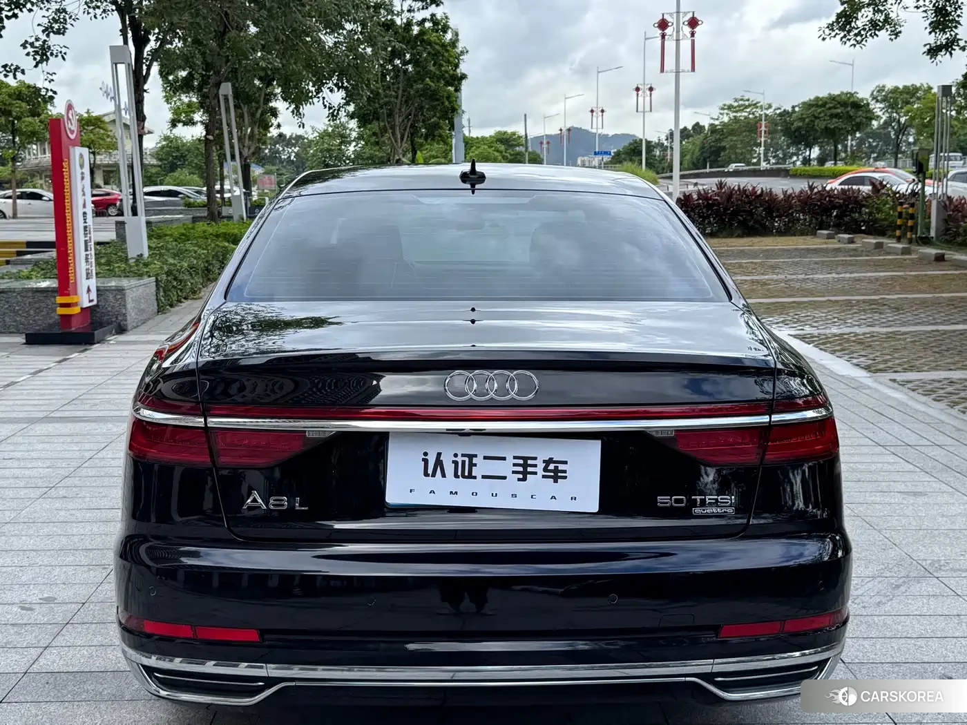 Audi A8 2020 Черный из Китая, фото 4
