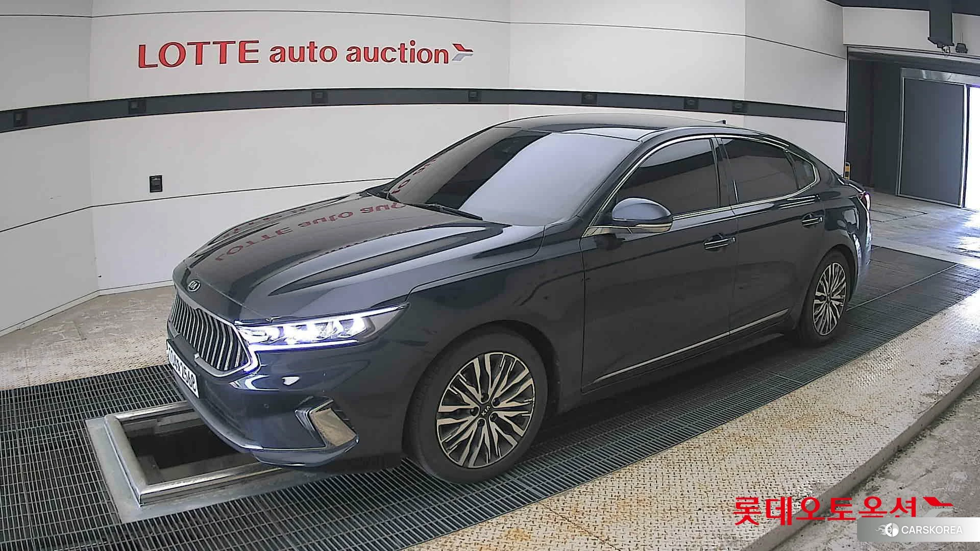 Kia K7 2020 Gravity Blue из Кореи, фото 4