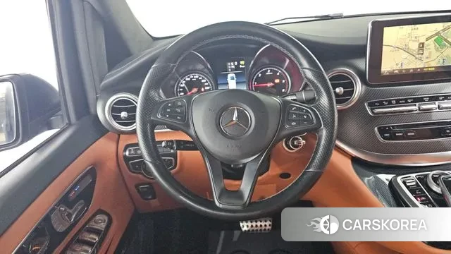 Mercedes-Benz V-Class 2018 Синий из Кореи, фото 4