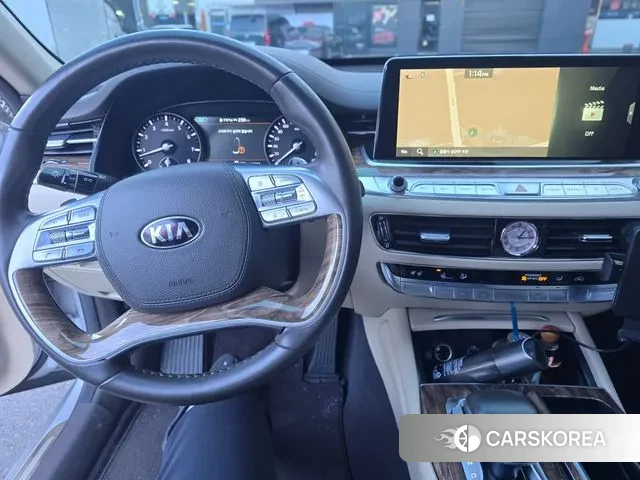 Kia More K9 2018 Серебряный из Кореи, фото 4