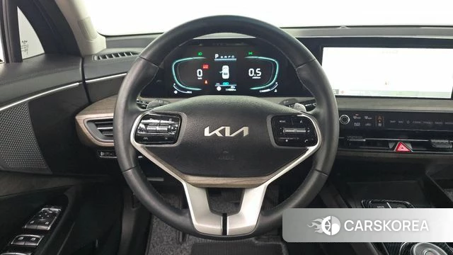 Kia K8 2023 Черный из Кореи, фото 4