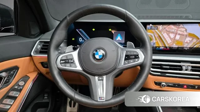 BMW 3 Series (G20) 2023 Черный из Кореи, фото 4