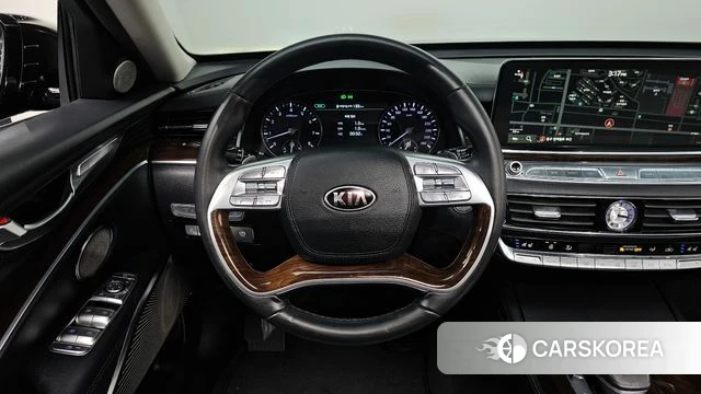Kia More K9 2018 Черный из Кореи, фото 4