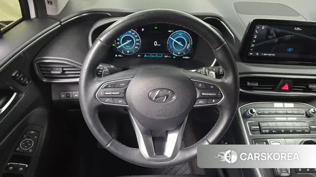 Hyundai The New Santa Fe 2022 Белый из Кореи, фото 4