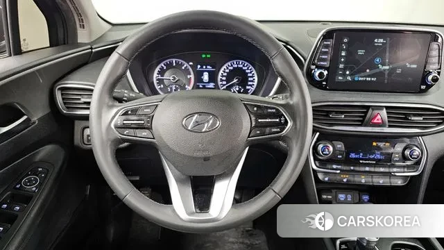Hyundai Santa Fe TM 2018 Серый из Кореи, фото 4