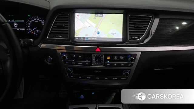 Genesis G80 2019 Черный из Кореи, фото 4