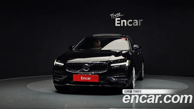 Volvo S90 id 2698907 из Кореи 4