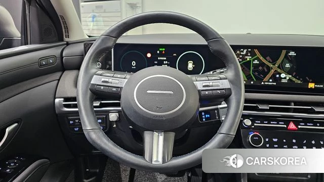 Hyundai The New Tucson Hybrid (NX4) 2025 Серый из Кореи, фото 4