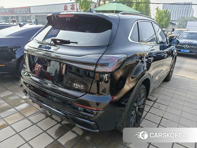 Red flag HS5 2025 Черный из Китая, фото 4
