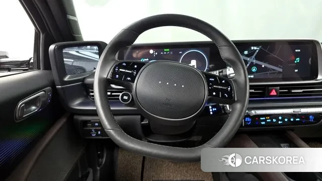 Hyundai Ionic 6 2022 Черный из Кореи, фото 4