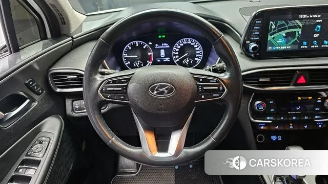 Hyundai Santa Fe TM 2018 Белый из Кореи, фото 4