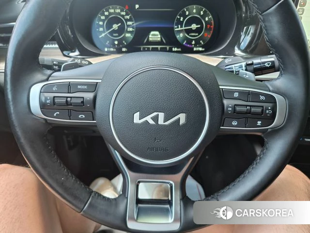 Kia K5 3rd generation 2023 Черный из Кореи, фото 4