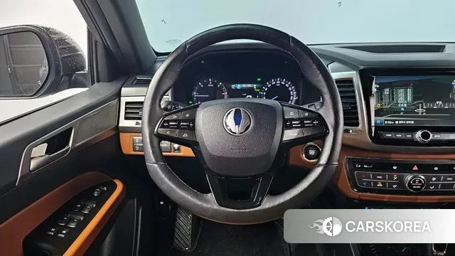 Ssangyong Rexton Sports 2018 Серый из Кореи, фото 4