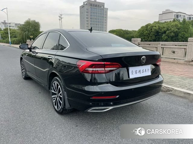 Volkswagen Lavida 2021 Черный из Китая, фото 4