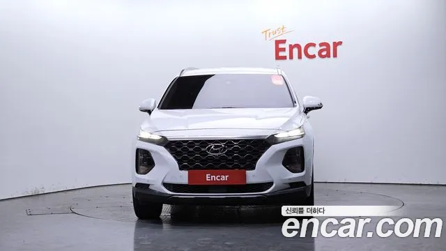 Hyundai Santa Fe TM 2018 Белый из Кореи, фото 4