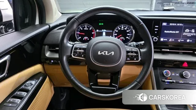 Kia Carnival 4th generation 2022 Белый из Кореи, фото 4
