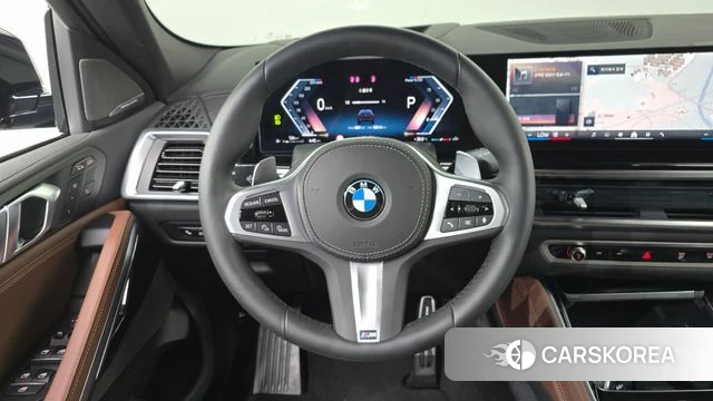BMW X6 (G06) 2025 Черный из Кореи, фото 4