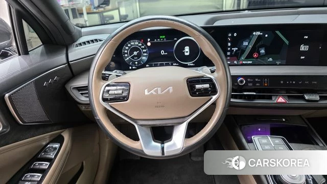 Kia K8 2023 Серый из Кореи, фото 4