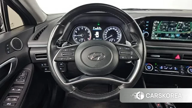 Hyundai Sonata (DN8) 2022 Черный из Кореи, фото 4