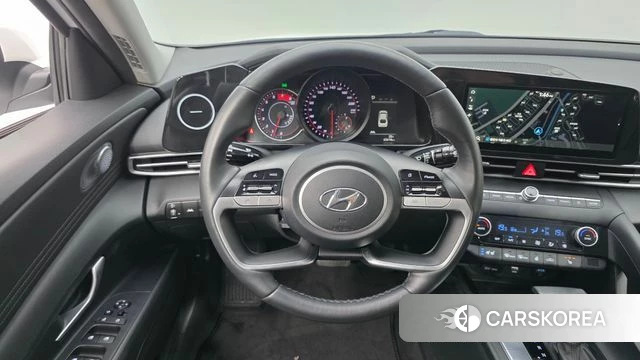 Hyundai Avante (CN7) 2021 Белый из Кореи, фото 4